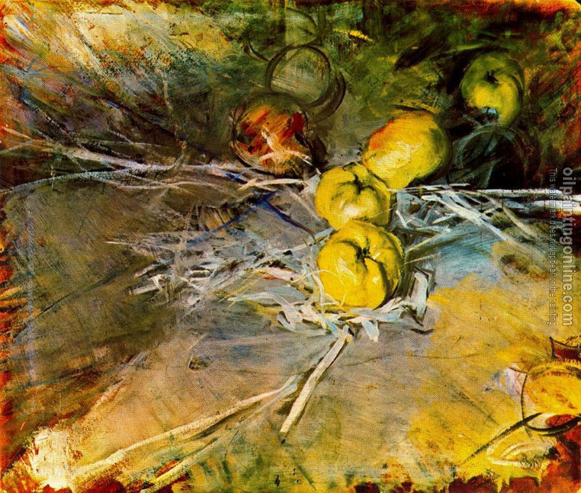 Giovanni Boldini - Apples